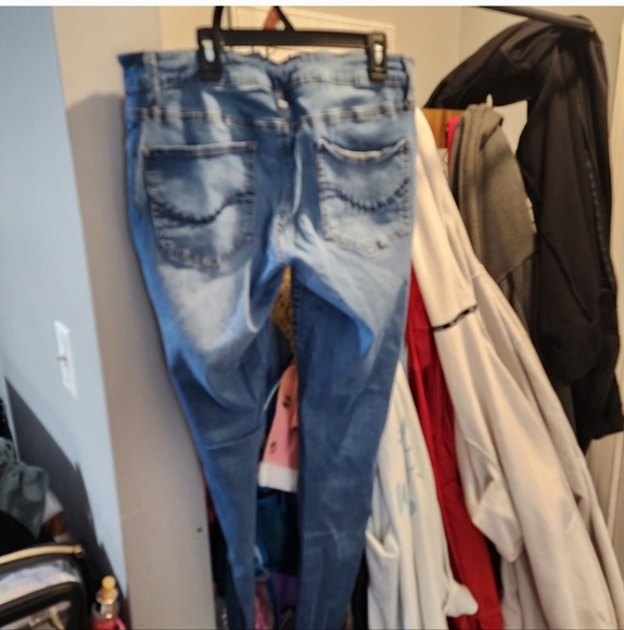💋5/20 So skinny jeans size 11 - Picture 2 of 5
